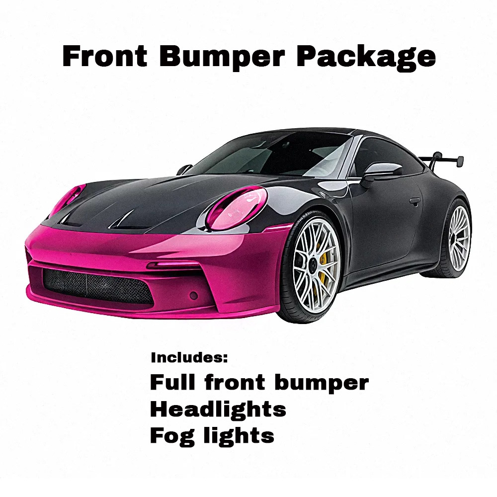 PPF ceramic pro Front bumper package