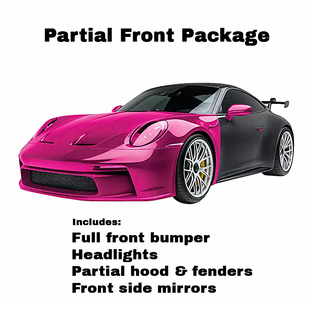 Ceramic Pro PPF Partial frontPackage