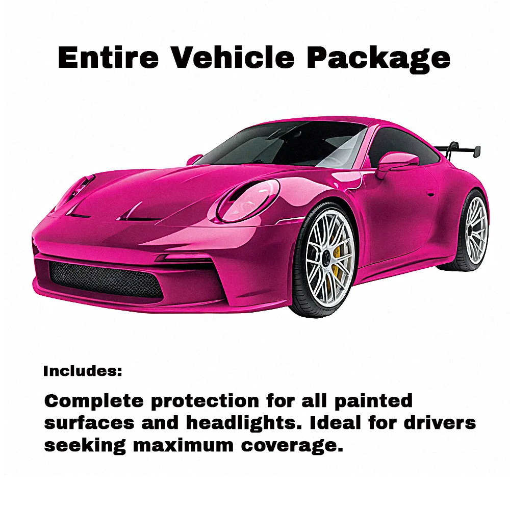 Ceramic Pro Full Vehicle Package